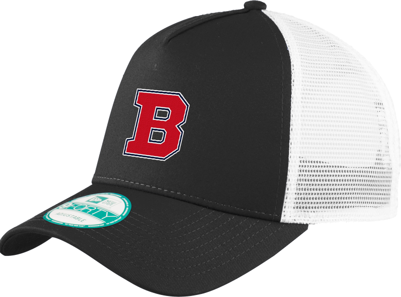 CT Bobcats New Era Snapback Trucker Cap