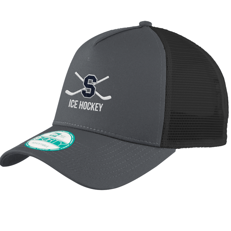 Midd South Hockey New Era Snapback Trucker Cap