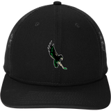 Wilmington Nighthawks New Era Snapback Low Profile Trucker Cap