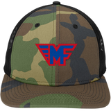 Mid-Fairfield New Era Snapback Low Profile Trucker Cap