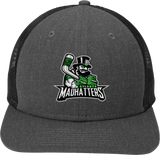 Atlanta Madhatters New Era Snapback Low Profile Trucker Cap