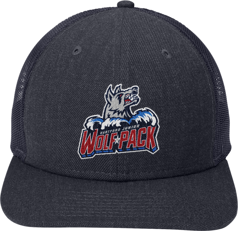 Hartford Jr. Wolfpack New Era Snapback Low Profile Trucker Cap