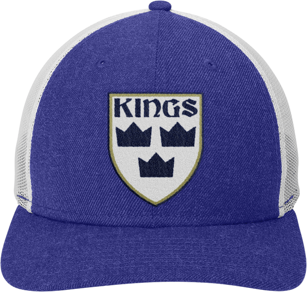 North Jersey Kings New Era Snapback Low Profile Trucker Cap