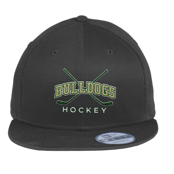 HVM Bulldogs New Era Flat Bill Snapback Cap