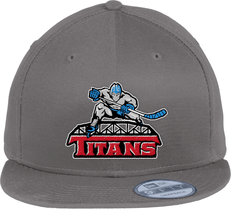 NJ Titans New Era Flat Bill Snapback Cap