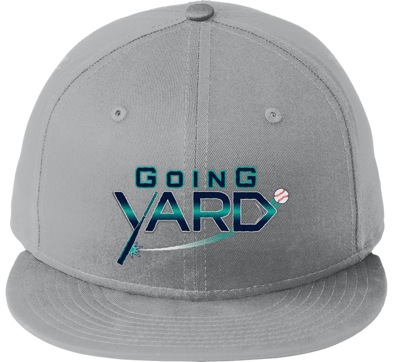 Going Yard New Era Flat Bill Snapback Cap