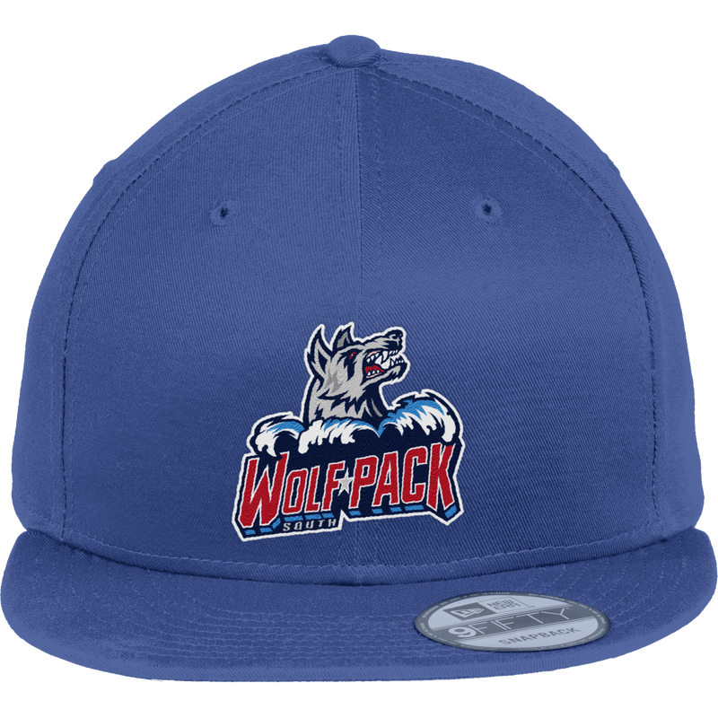 CT Wolfpack South New Era Flat Bill Snapback Cap