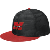 Team Maryland New Era Camo Flat Bill Snapback Cap