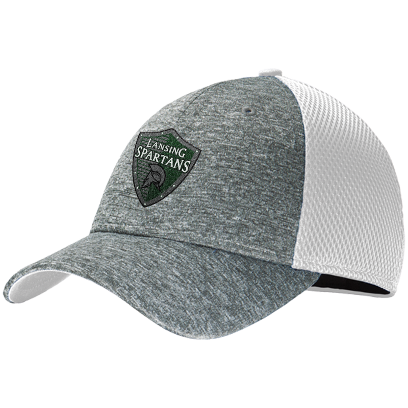 Lansing Spartans New Era Shadow Stretch Mesh Cap