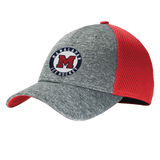 Manalapan Hockey New Era Shadow Stretch Mesh Cap