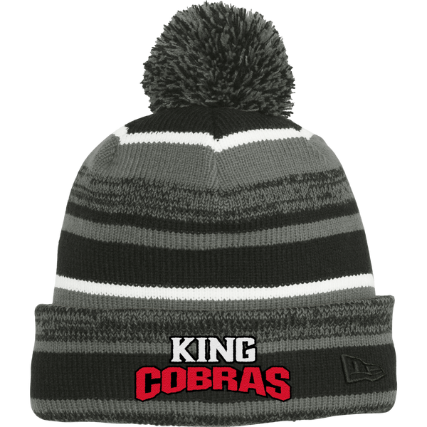 King Cobras New Era Sideline Beanie