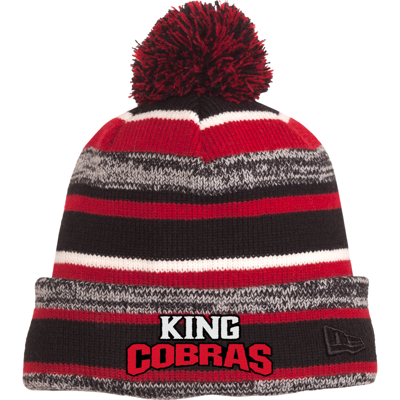 King Cobras New Era Sideline Beanie