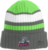 Hartford Jr. Wolfpack New Era Ribbed Tailgate Beanie