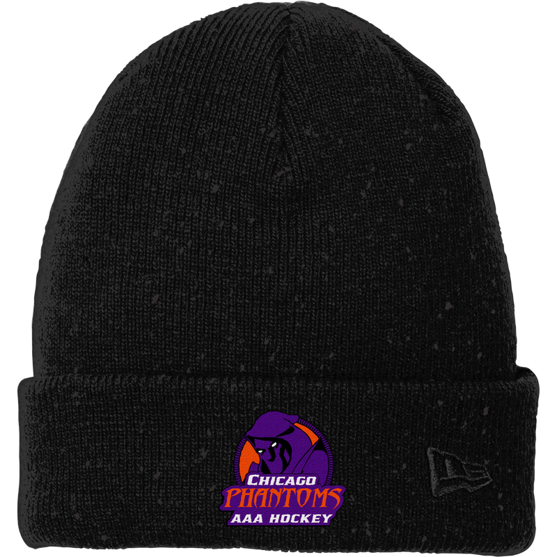 Chicago Phantoms New Era Speckled Beanie