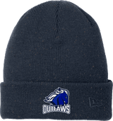 Brandywine Outlaws New Era Speckled Beanie