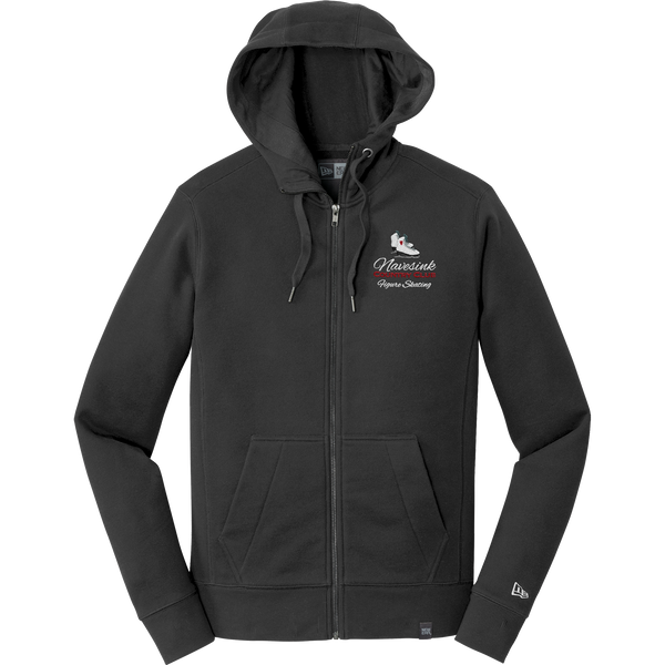 Navesink Figure Skating New Era French Terry Full-Zip Hoodie