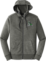 Atlanta Madhatters New Era French Terry Full-Zip Hoodie