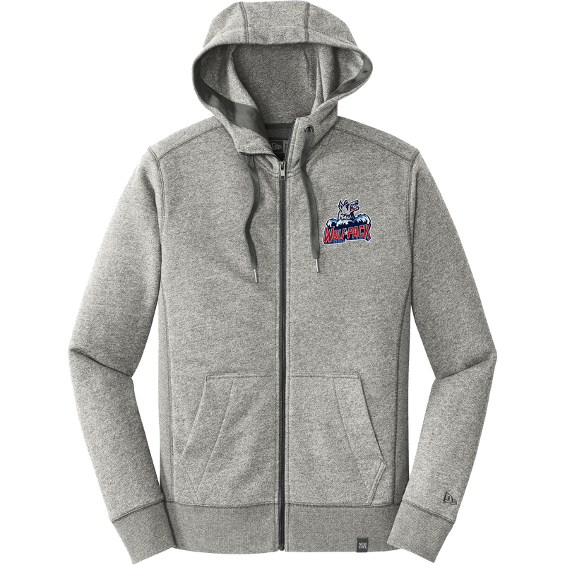 CT Wolfpack South New Era French Terry Full-Zip Hoodie