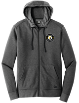 Upland Field Hockey New Era Tri-Blend Fleece Full-Zip Hoodie