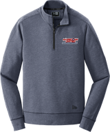 Mass Conn United New Era Tri-Blend Fleece 1/4-Zip Pullover