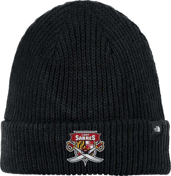 SOMD Lady Sabres The North Face Circular Rib Beanie