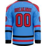 NJ Titans Tier 1 Bantam and Midgets Youth Player Sublimated Jersey