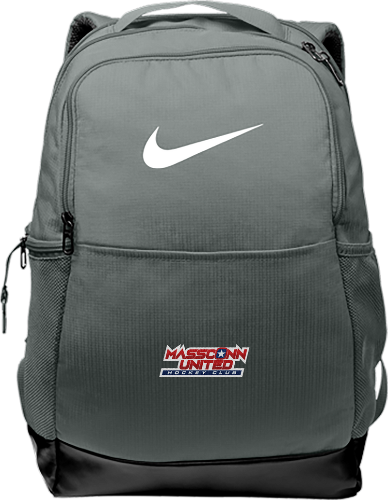 Mass Conn United Nike Brasilia Medium Backpack