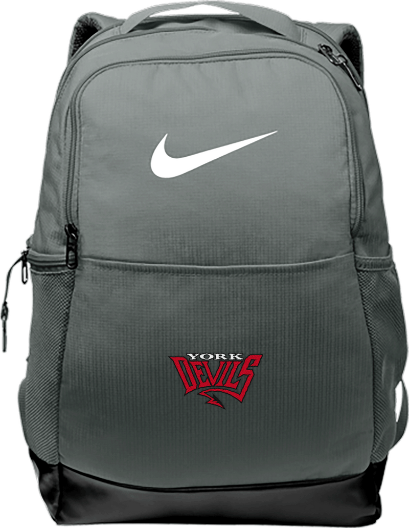 York Devils Nike Brasilia Medium Backpack