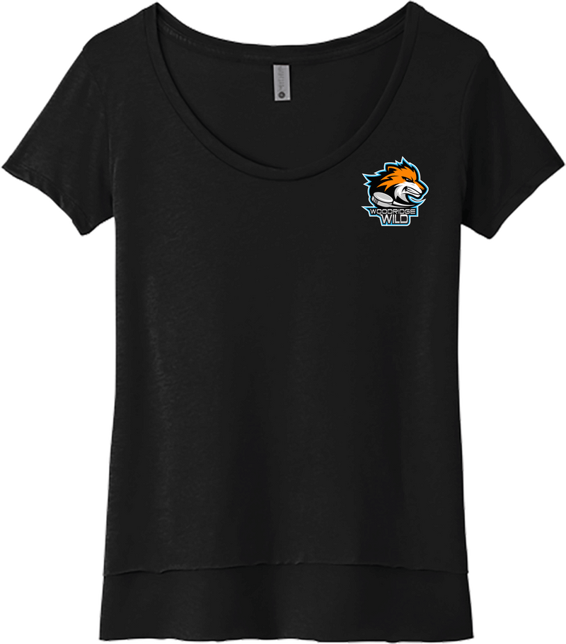 Woodridge Wild Womens Festival Scoop Neck Tee