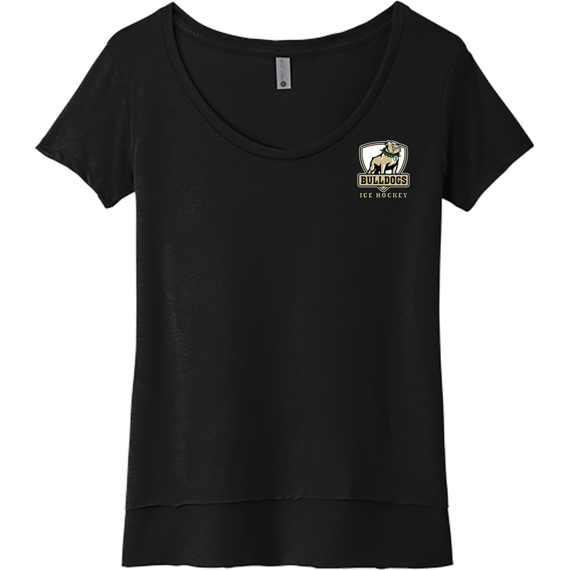 HVM Bulldogs Womens Festival Scoop Neck Tee