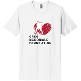 Greg McDonald Foundation Unisex Poly/Cotton Tee