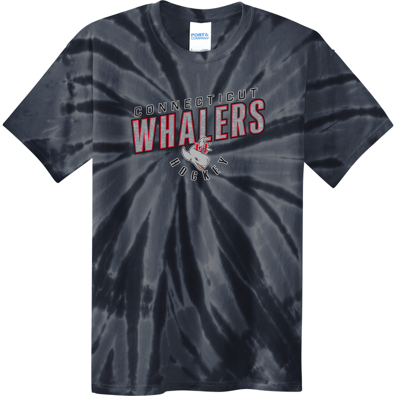 CT Whalers Tier 2 Youth Tie-Dye Tee