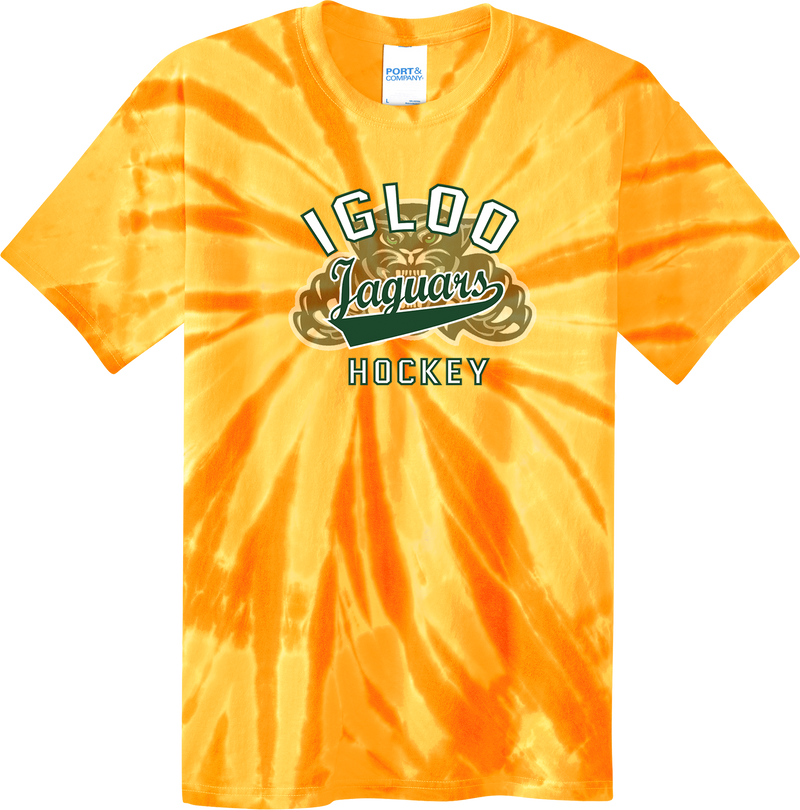 Igloo Jaguars Youth Tie-Dye Tee