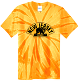 NJ Bears Youth Tie-Dye Tee