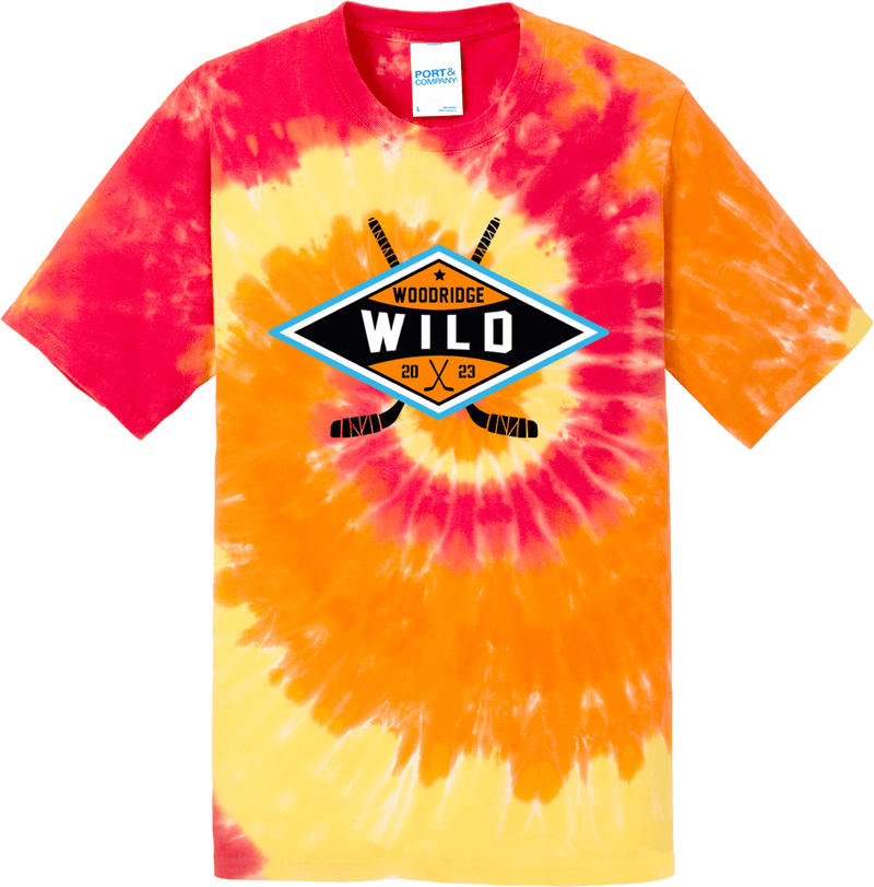 Woodridge Wild Youth Tie-Dye Tee