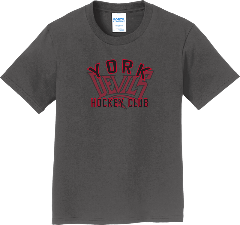 York Devils Youth Fan Favorite Tee