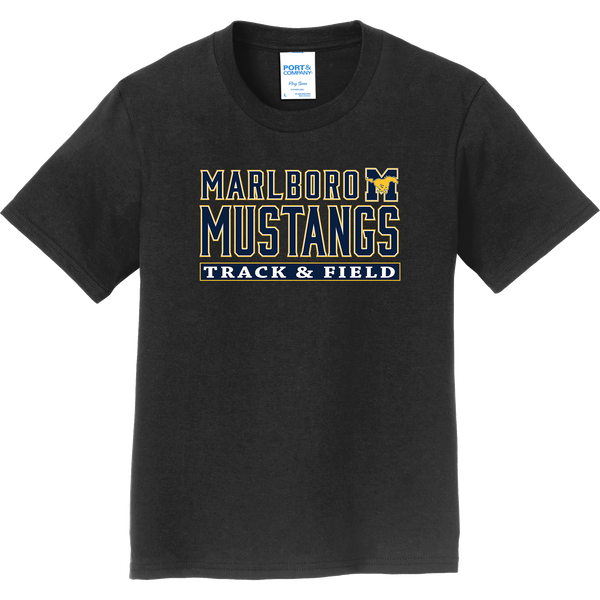 Marlboro Track and Field Youth Fan Favorite Tee