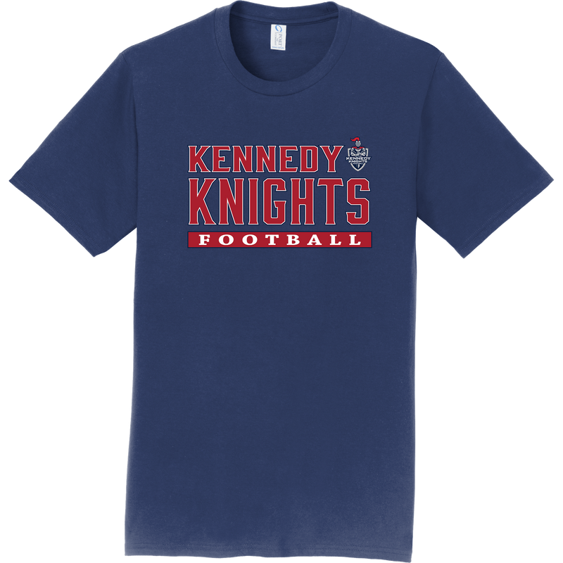 JFK Knights Football Adult Fan Favorite Tee