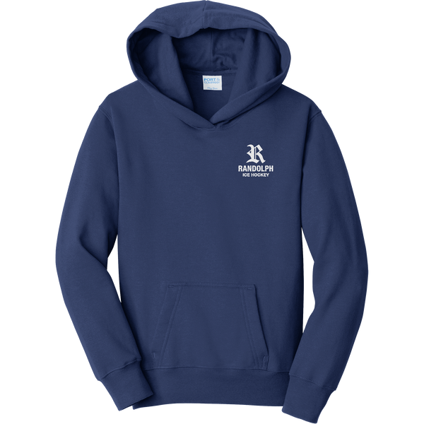 Randolph Hockey Youth Fan Favorite Fleece Pullover Hooded Sweatshirt