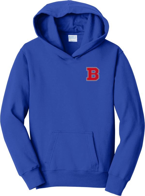 CT Bobcats Youth Fan Favorite Fleece Pullover Hooded Sweatshirt