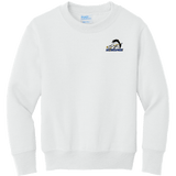 Mid-State Mustangs Youth Core Fleece Crewneck Sweatshirt