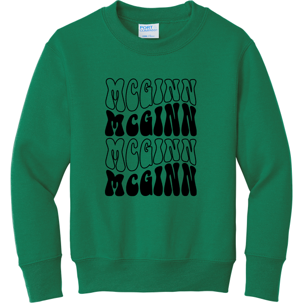 McGinn Elementary Youth Core Fleece Crewneck Sweatshirt