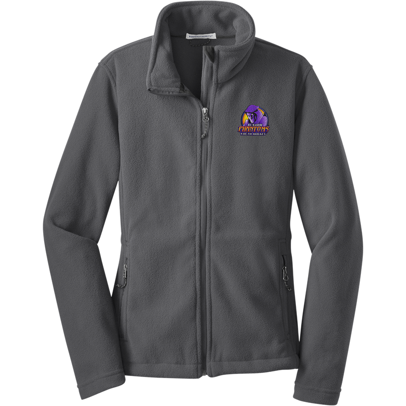 Jr. Phantoms Ladies Value Fleece Jacket