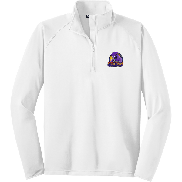 Jr. Phantoms Sport-Wick Stretch 1/4-Zip Pullover