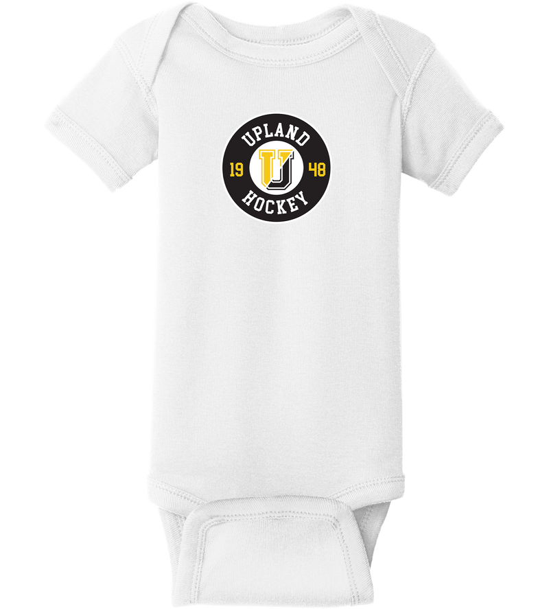 Upland Country Day School Infant Short Sleeve Baby Rib Bodysuit