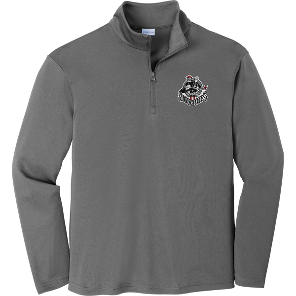 Grundy Senators Youth PosiCharge Competitor 1/4-Zip Pullover