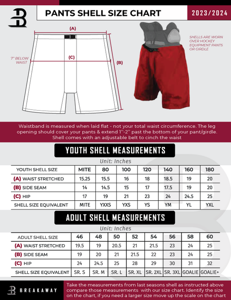 NJ Titans 2011 Youth Hybrid Pants Shell