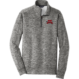 Mercer Arrows PosiCharge Electric Heather Fleece 1/4-Zip Pullover