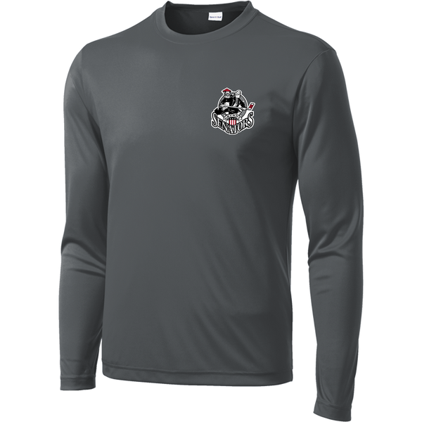 Grundy Senators Long Sleeve PosiCharge Competitor Tee