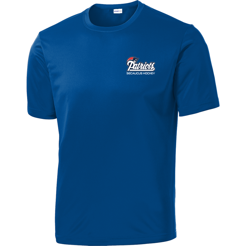 Secaucus Patriots PosiCharge Competitor Tee